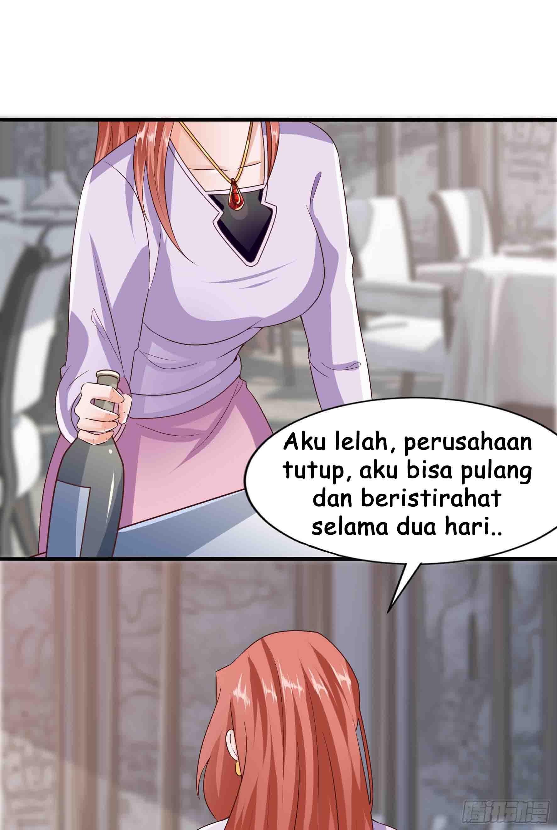 Halaman 41 dari Fairy Demon Dad Chapter 7