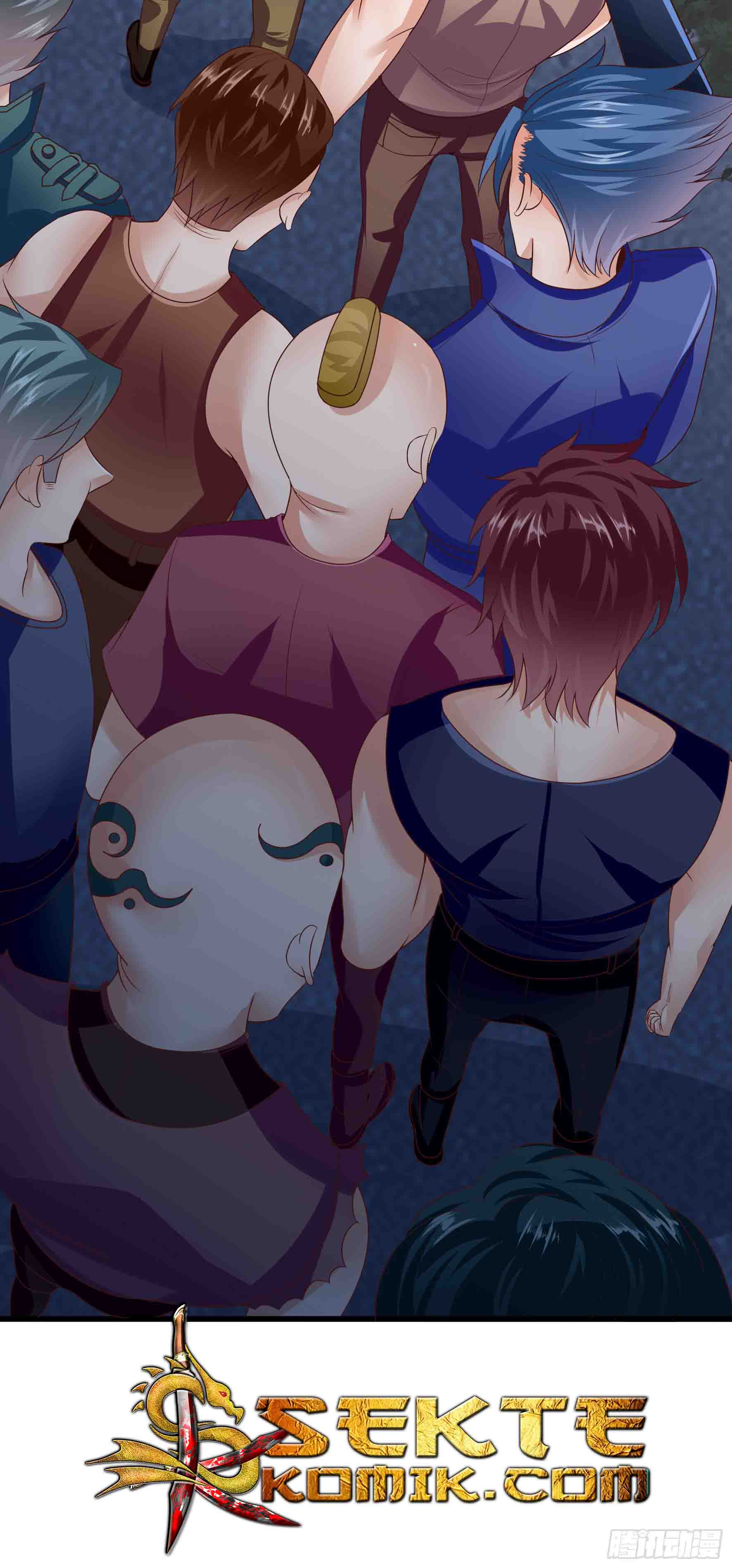Halaman 49 dari Fairy Demon Dad Chapter 7