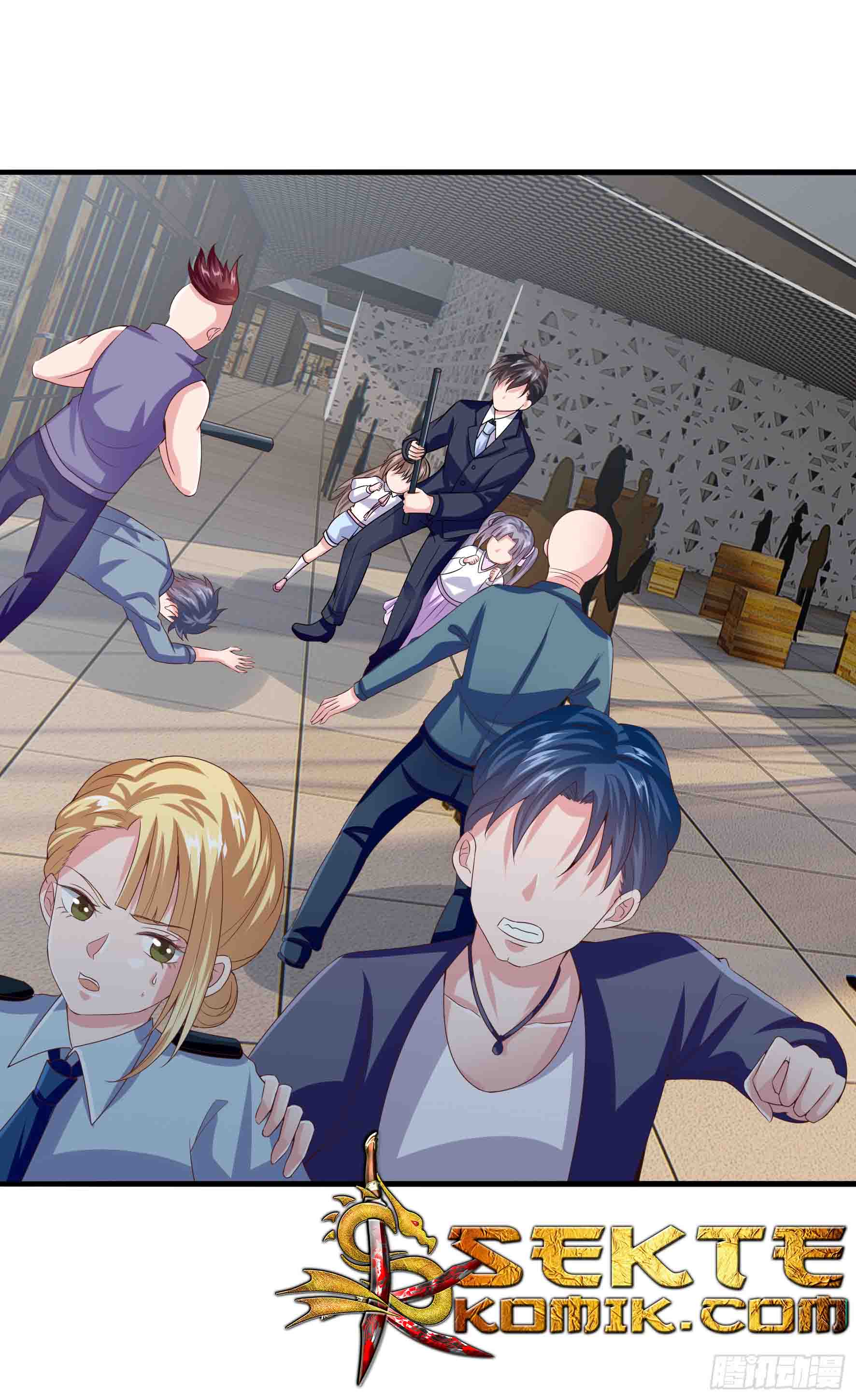 Halaman 10 dari Fairy Demon Dad Chapter 8