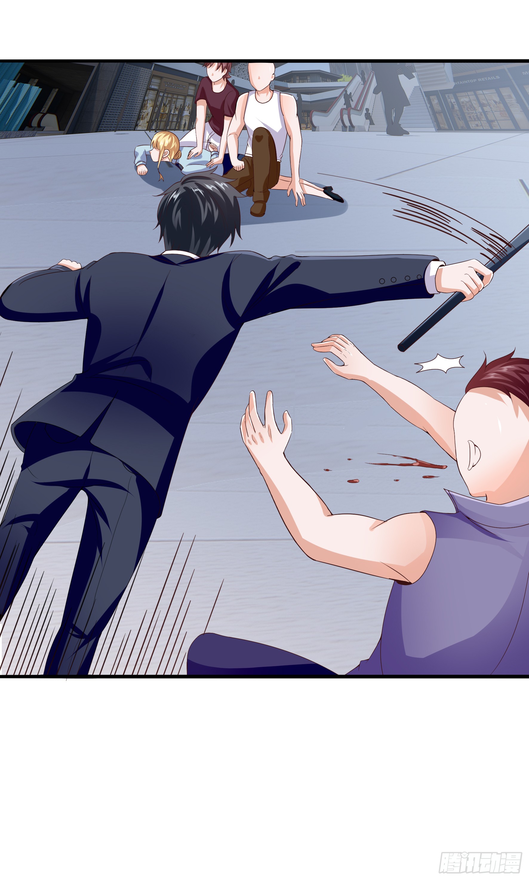 Halaman 14 dari Fairy Demon Dad Chapter 8