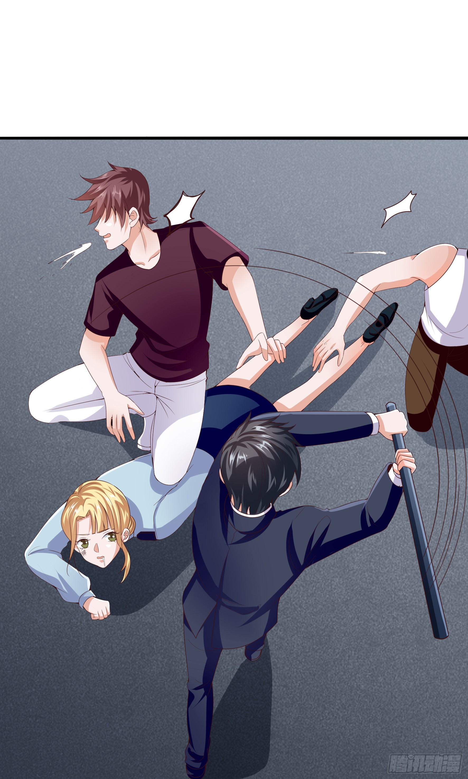Halaman 15 dari Fairy Demon Dad Chapter 8