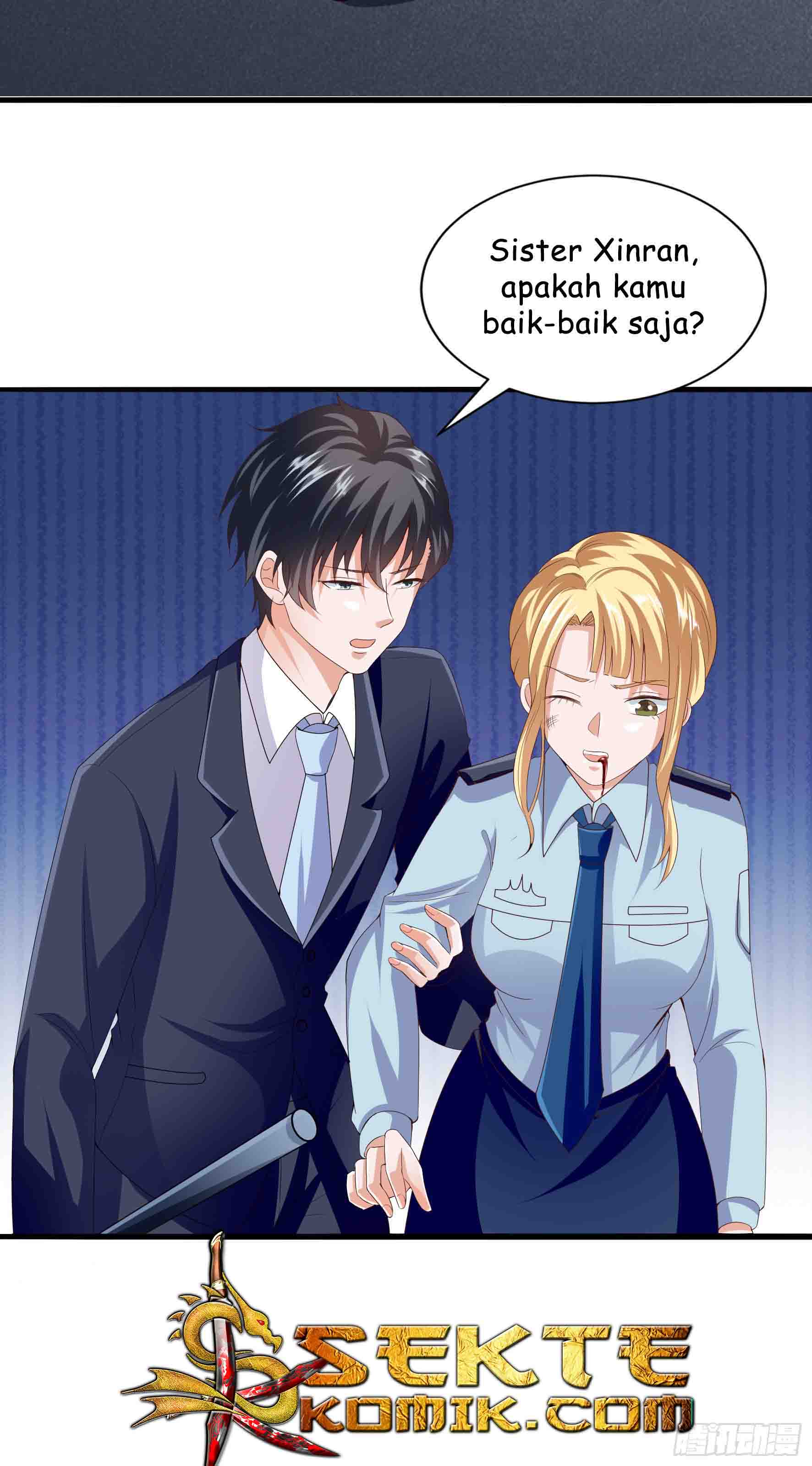 Halaman 16 dari Fairy Demon Dad Chapter 8