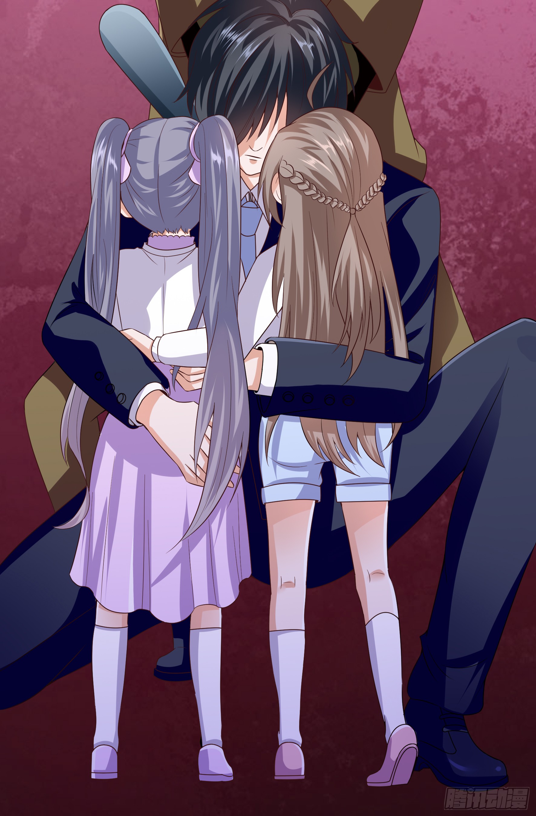 Halaman 24 dari Fairy Demon Dad Chapter 8