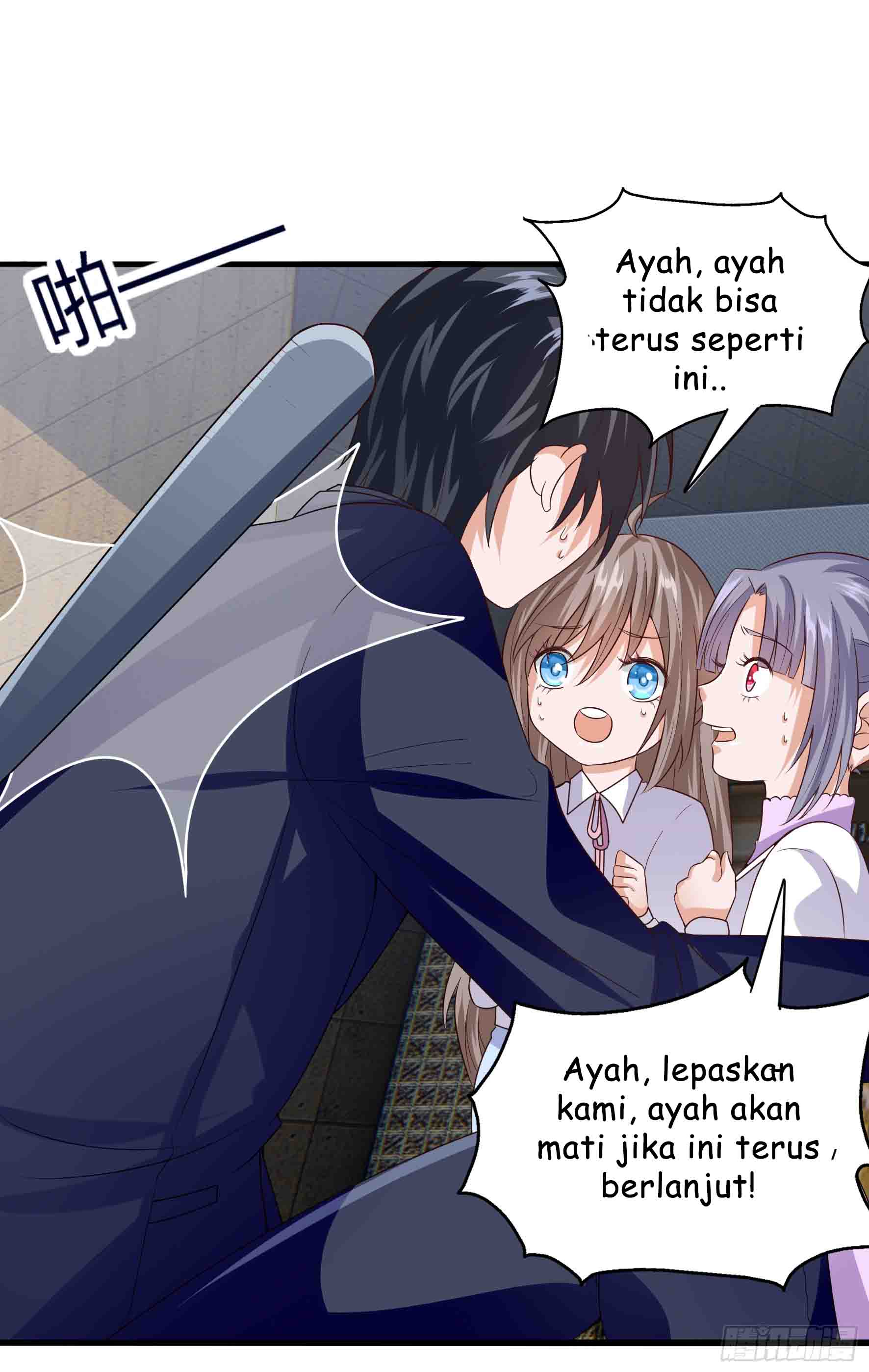 Halaman 27 dari Fairy Demon Dad Chapter 8