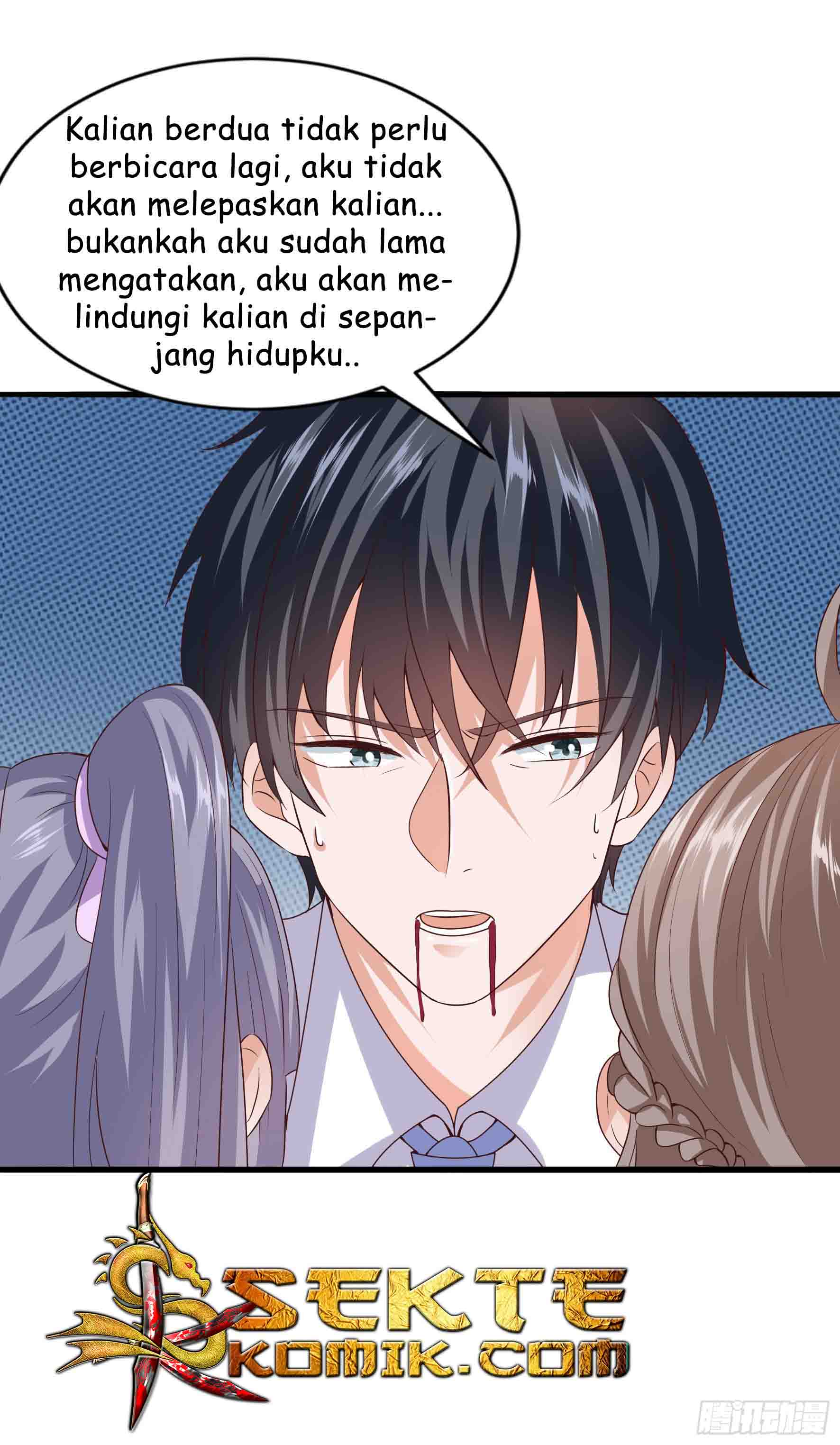 Halaman 28 dari Fairy Demon Dad Chapter 8