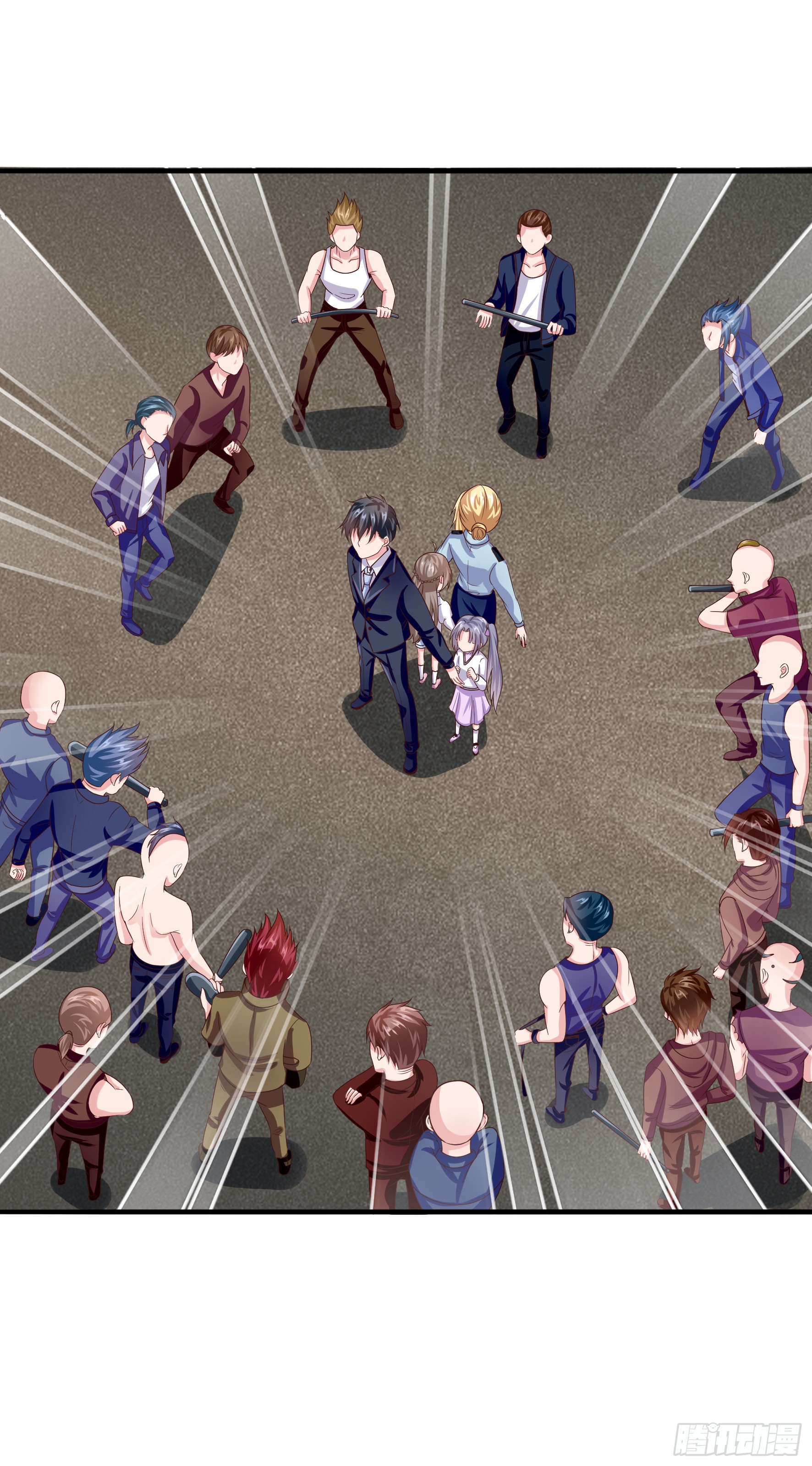 Halaman 3 dari Fairy Demon Dad Chapter 8