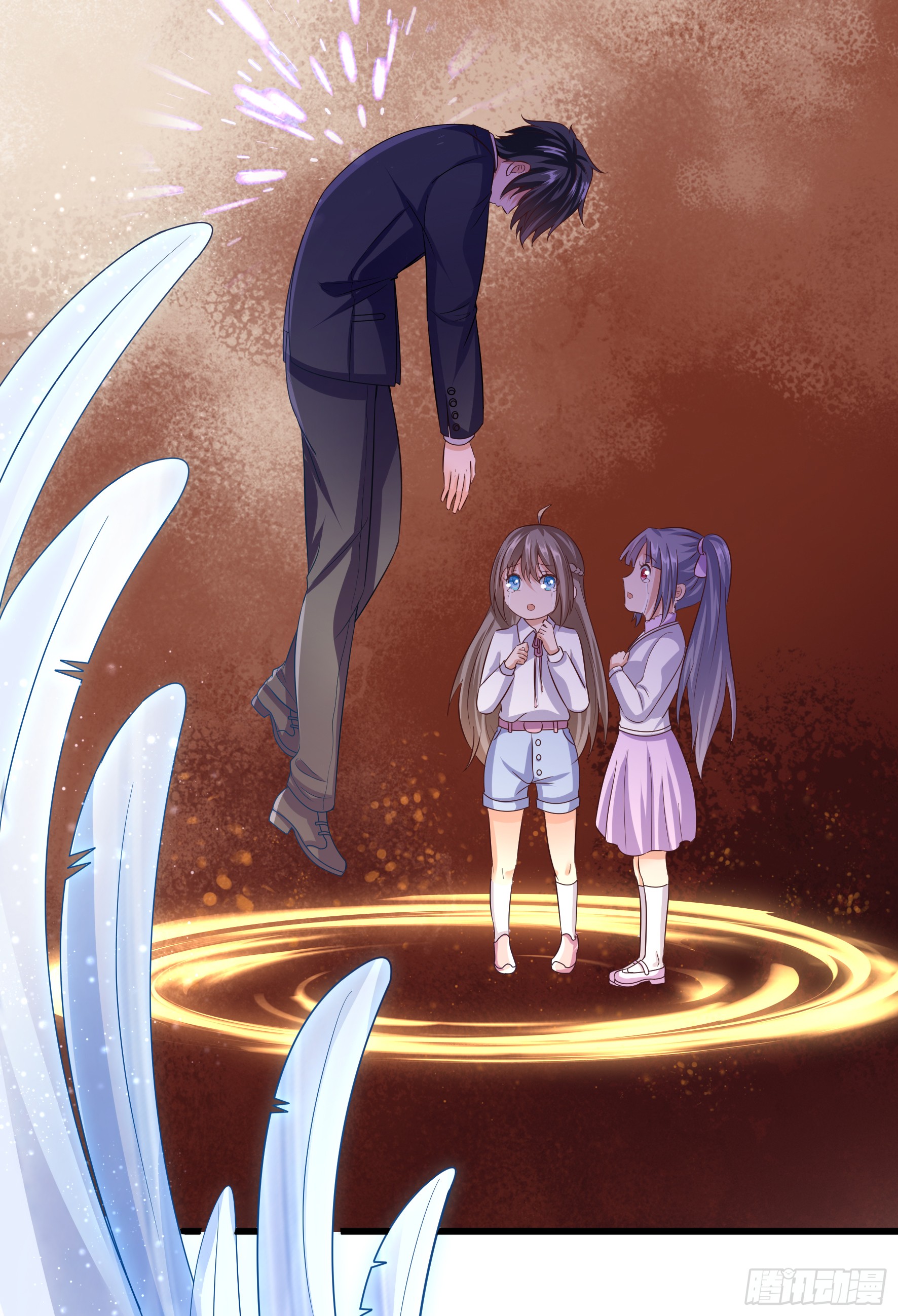Halaman 34 dari Fairy Demon Dad Chapter 8