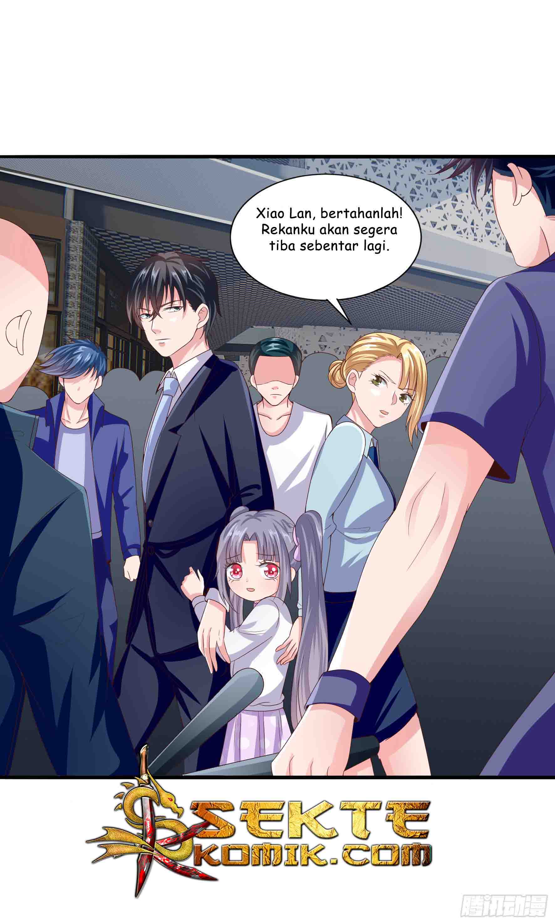 Halaman 4 dari Fairy Demon Dad Chapter 8