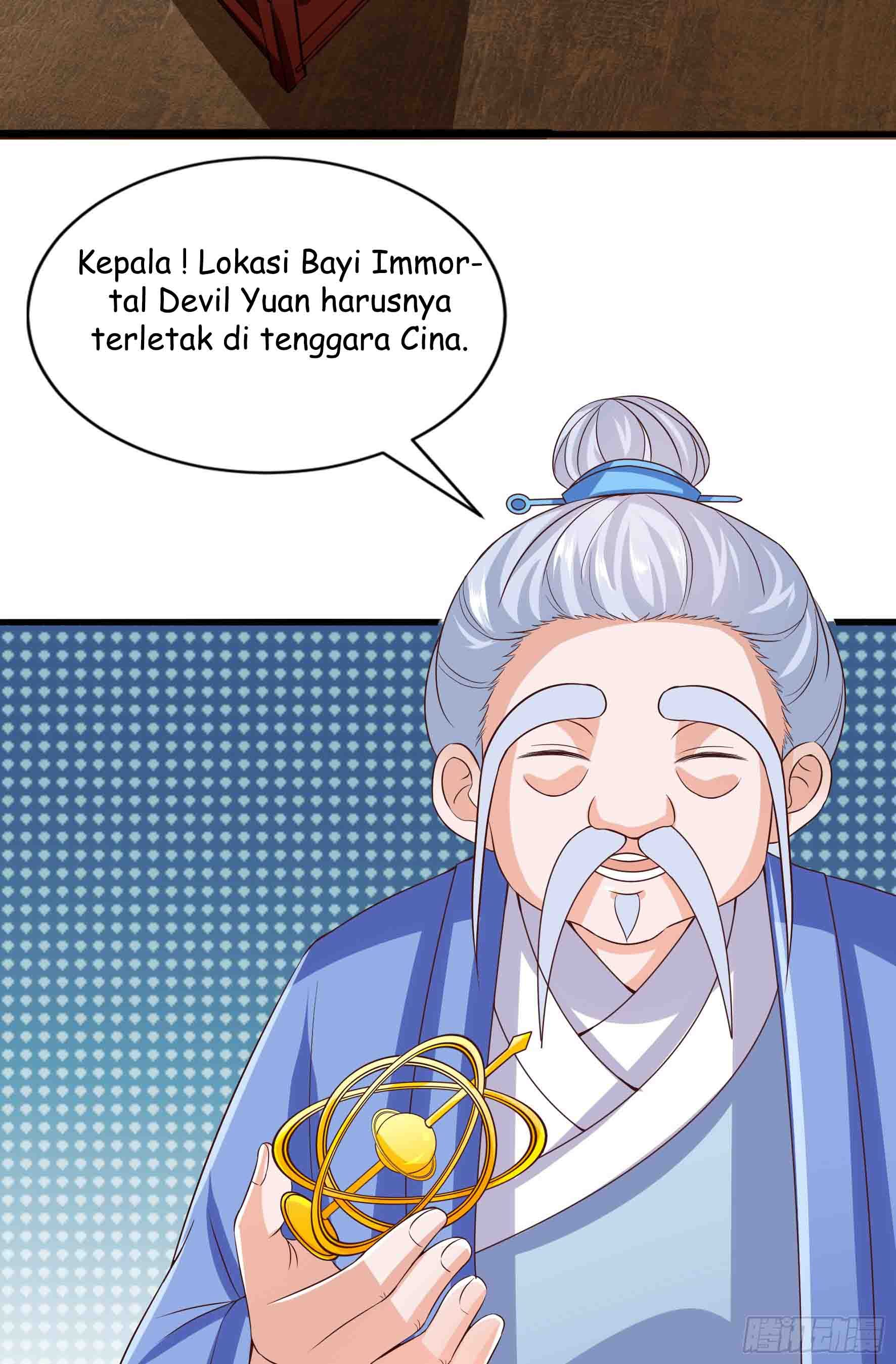 Halaman 21 dari Fairy Demon Dad Chapter 9