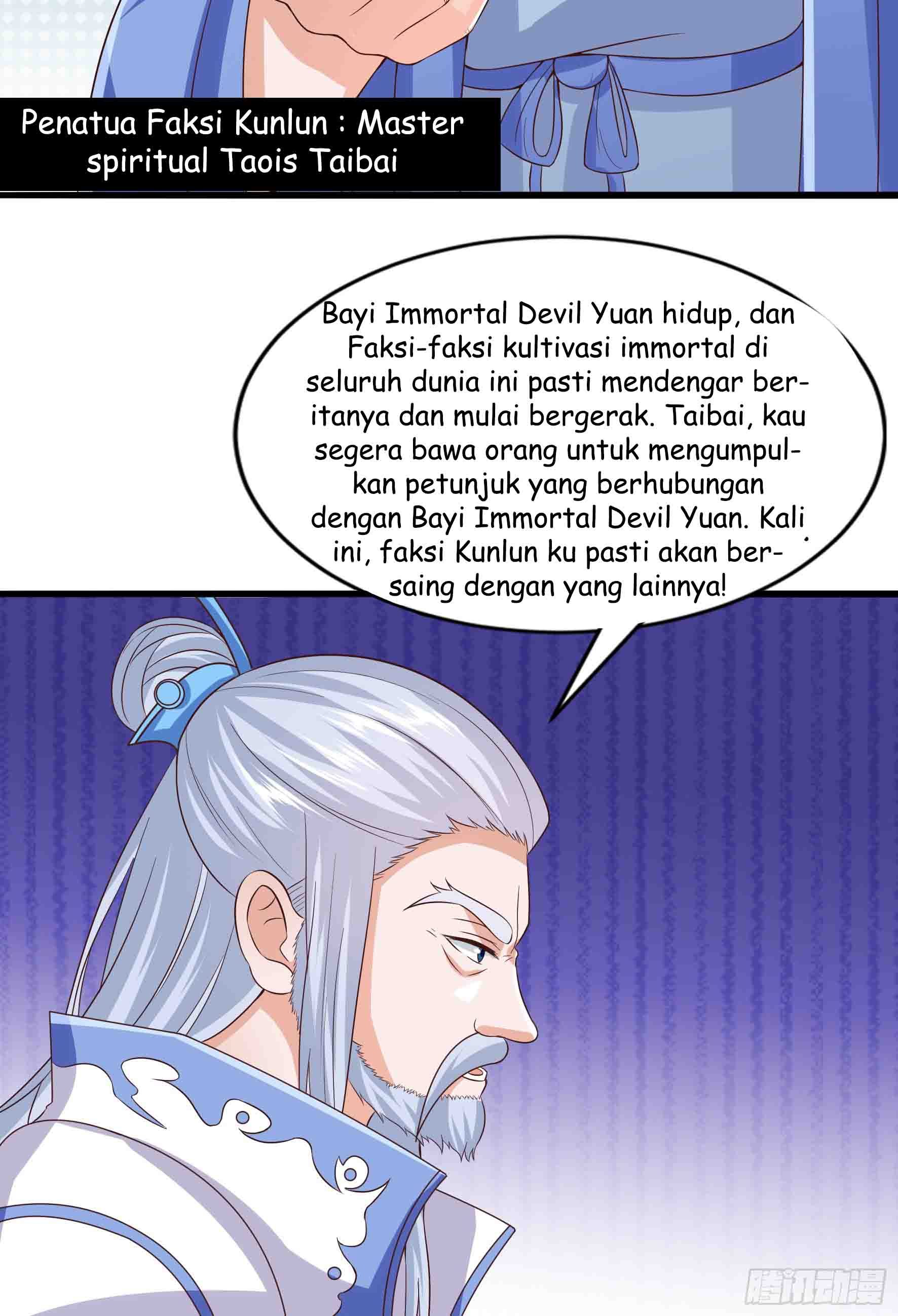 Halaman 22 dari Fairy Demon Dad Chapter 9