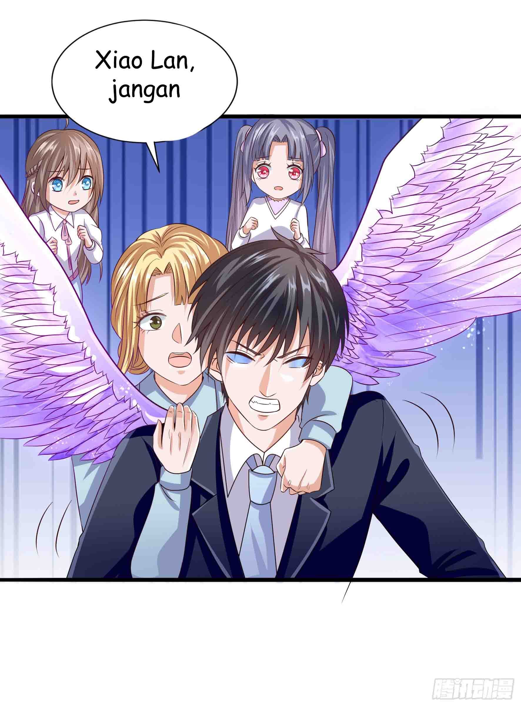 Halaman 32 dari Fairy Demon Dad Chapter 9