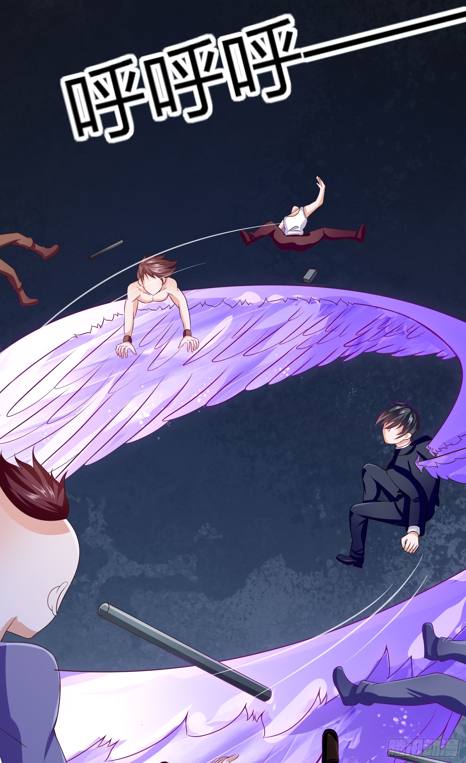 Halaman 34 dari Fairy Demon Dad Chapter 9