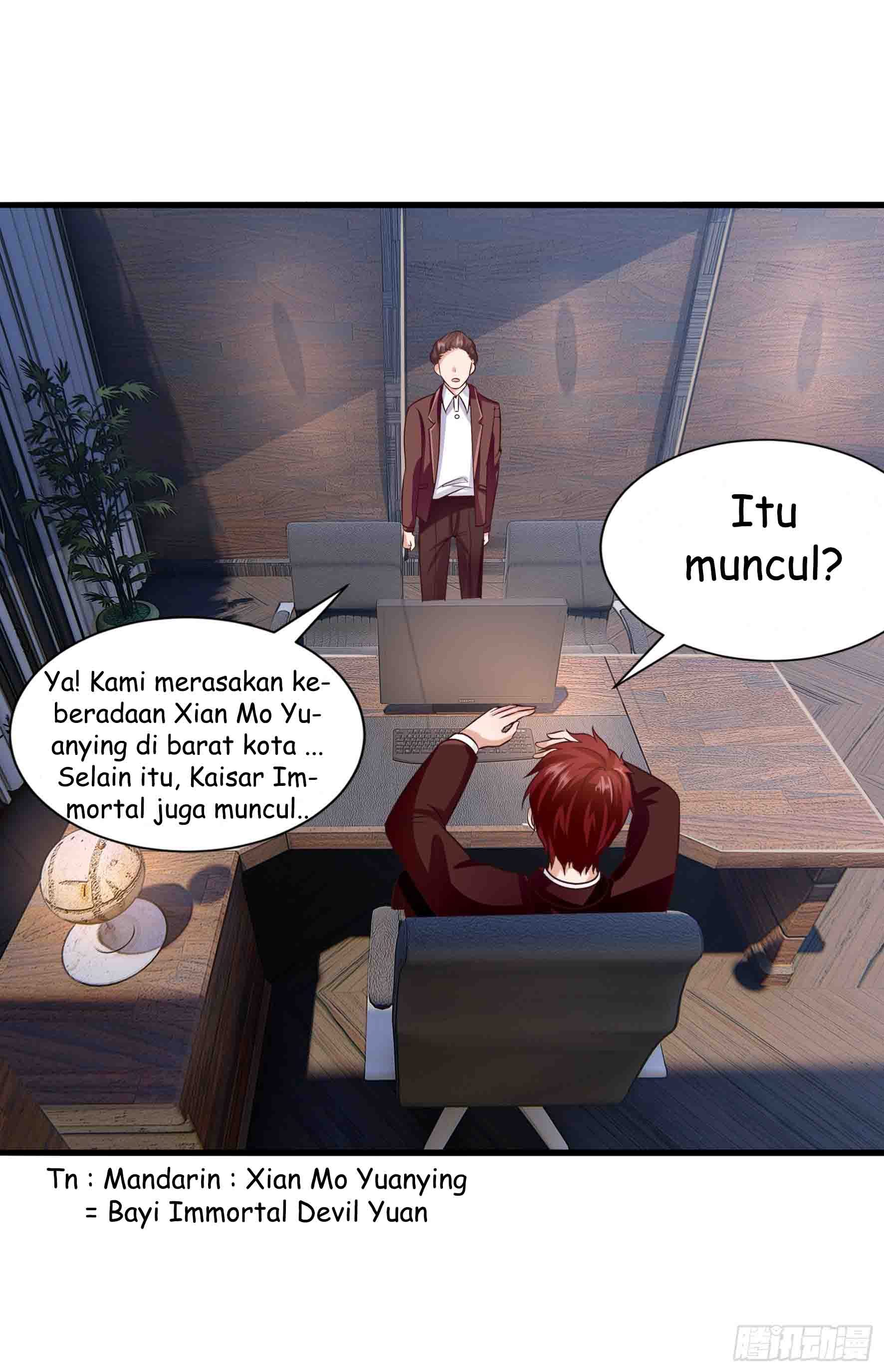 Halaman 8 dari Fairy Demon Dad Chapter 9