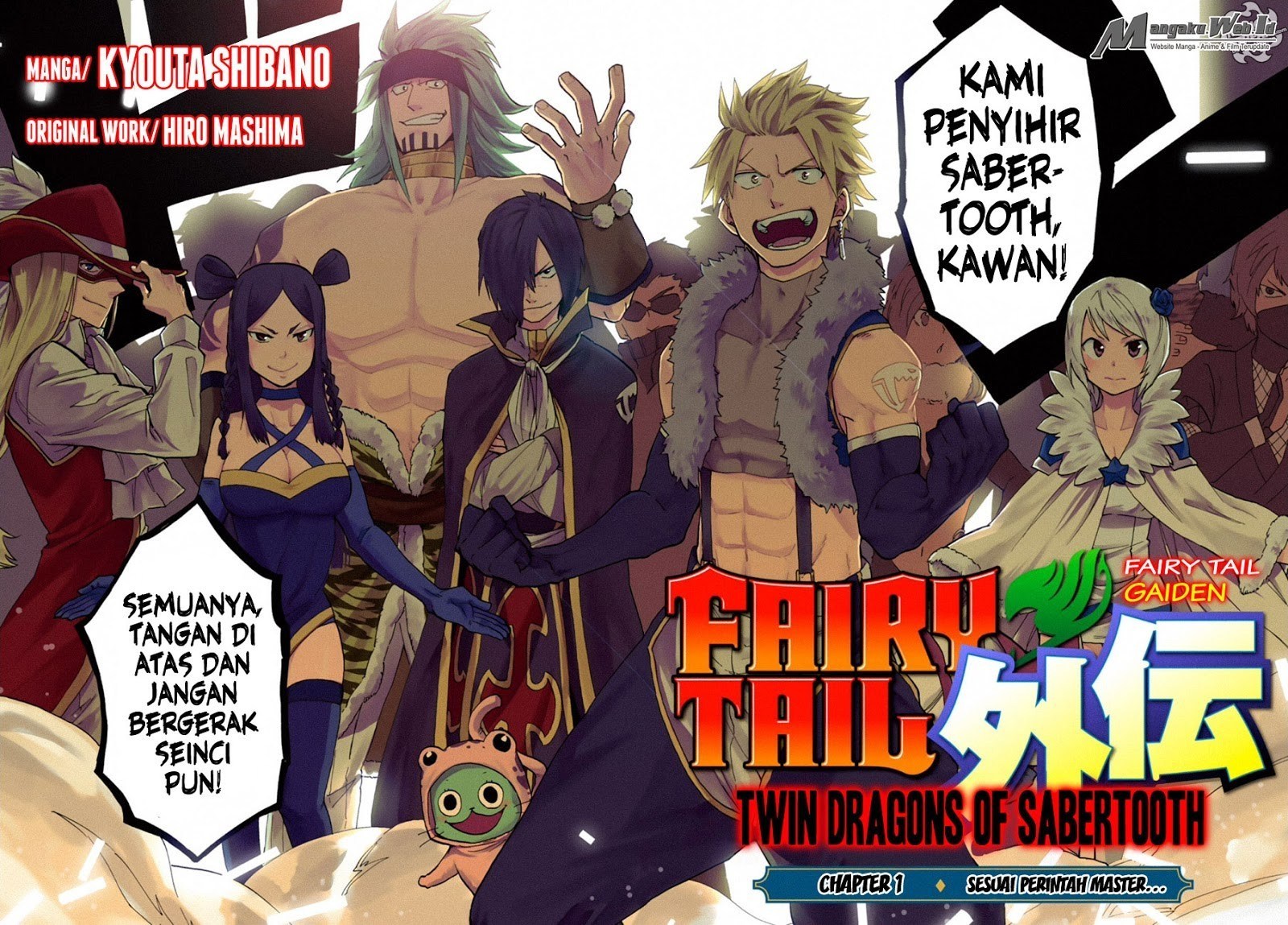 Halaman 2 dari Fairy Tail Gaiden - Sabertooth Chapter 1