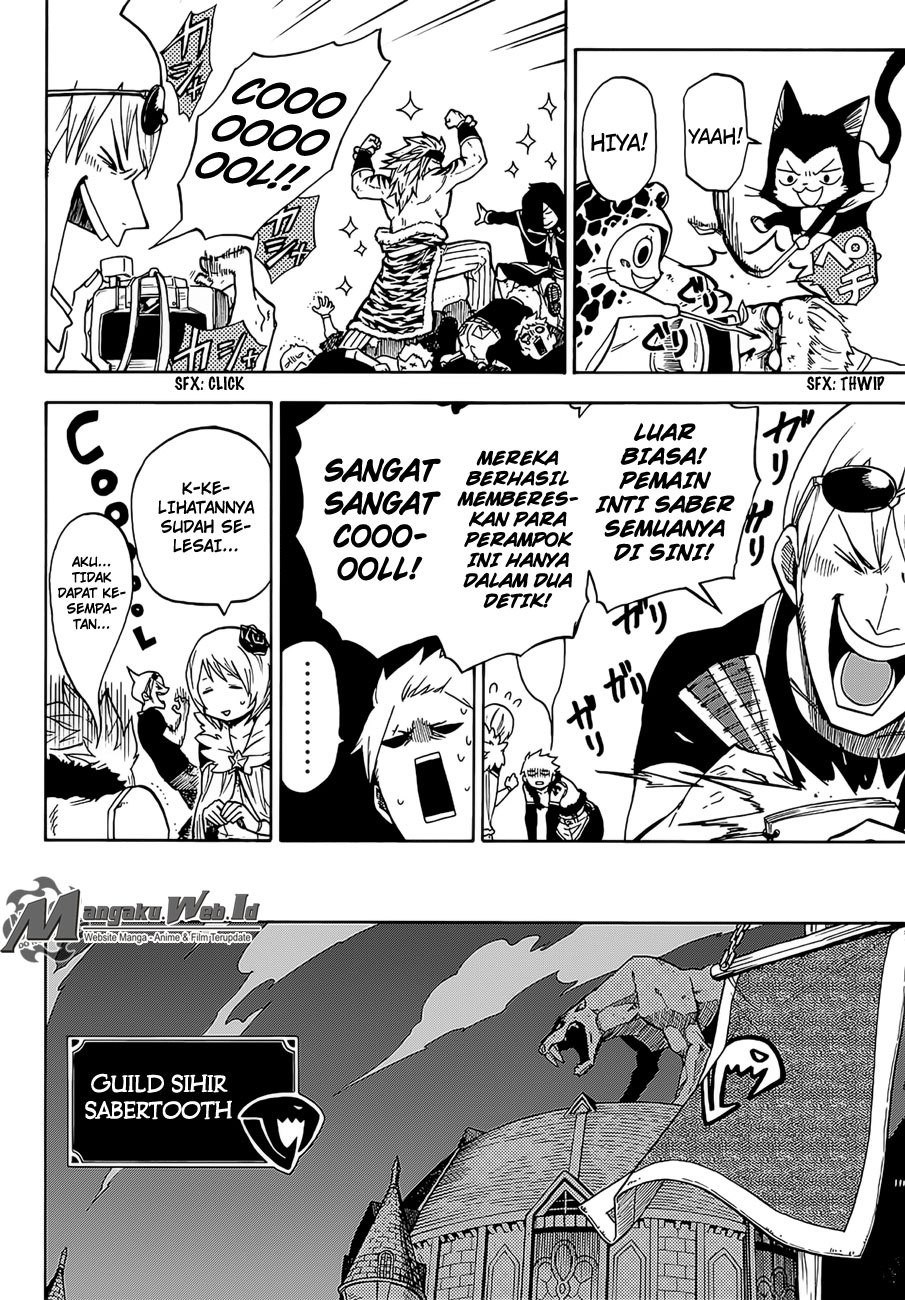 Halaman 5 dari Fairy Tail Gaiden - Sabertooth Chapter 1