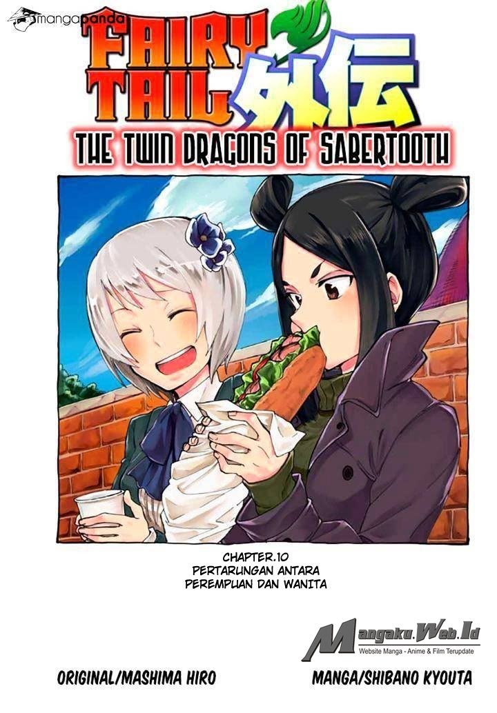 Halaman 1 dari Fairy Tail Gaiden - Sabertooth Chapter 10