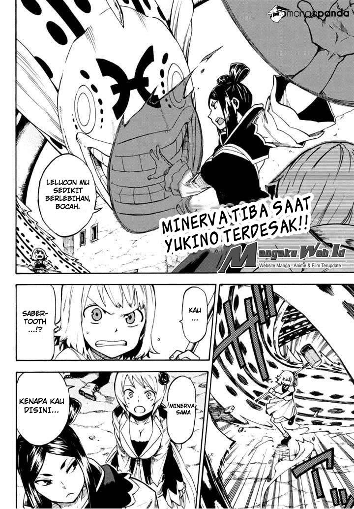 Halaman 2 dari Fairy Tail Gaiden - Sabertooth Chapter 10