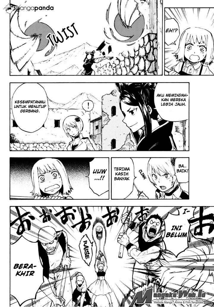 Halaman 6 dari Fairy Tail Gaiden - Sabertooth Chapter 10