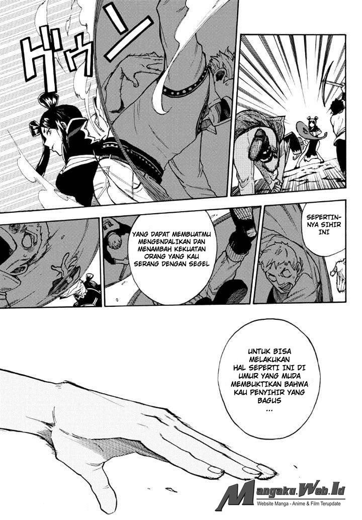 Halaman 7 dari Fairy Tail Gaiden - Sabertooth Chapter 10