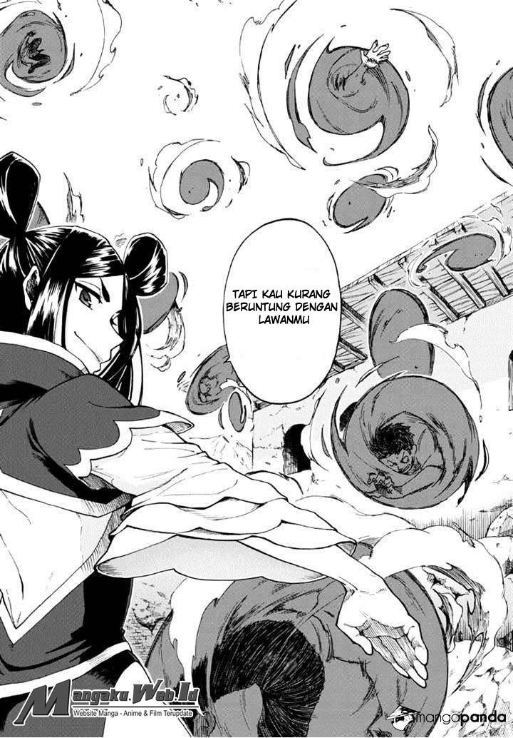 Halaman 8 dari Fairy Tail Gaiden - Sabertooth Chapter 10