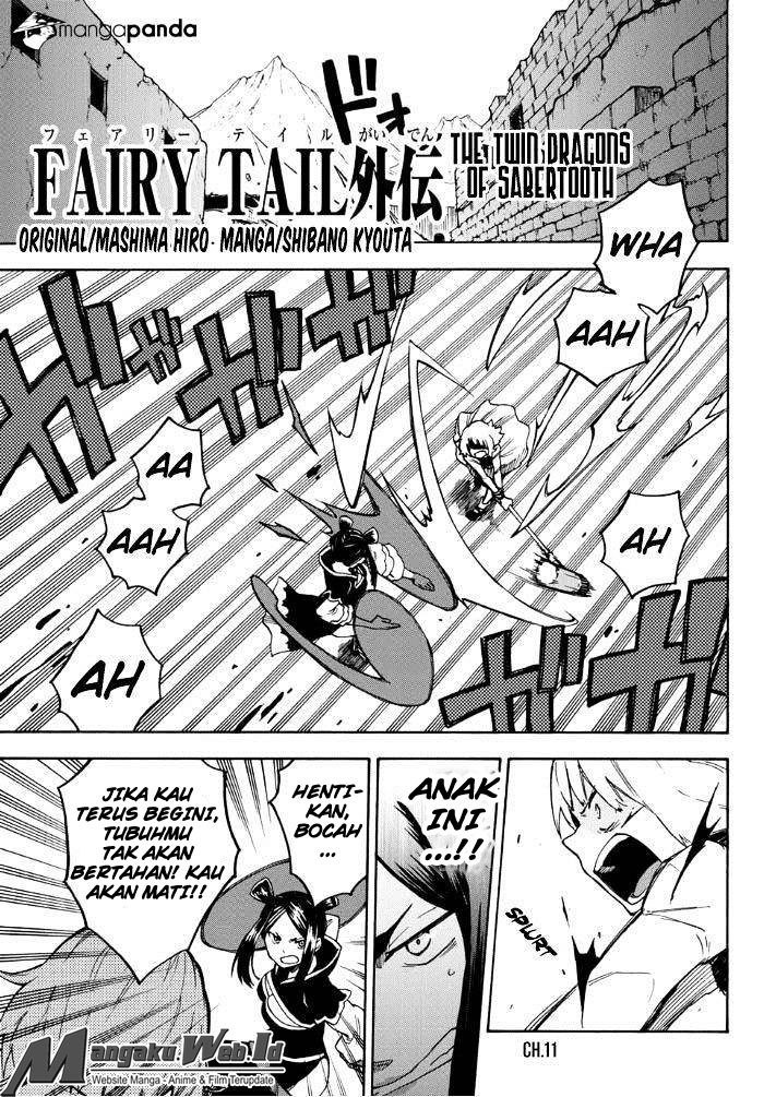 Halaman 1 dari Fairy Tail Gaiden - Sabertooth Chapter 11