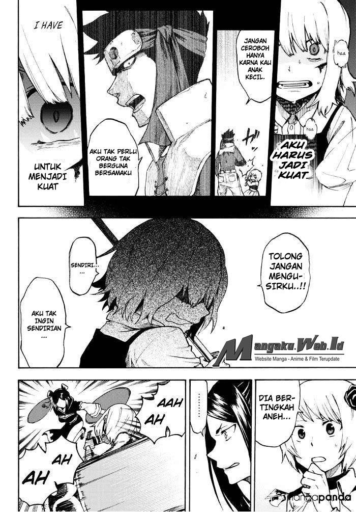 Halaman 2 dari Fairy Tail Gaiden - Sabertooth Chapter 11