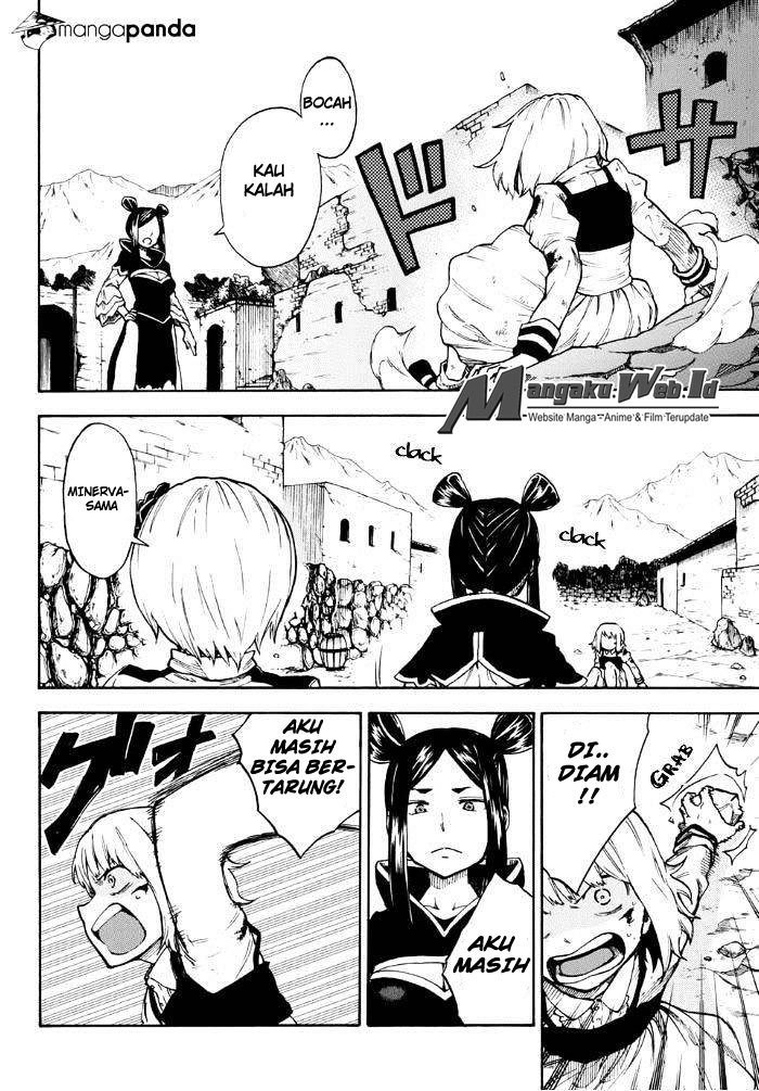 Halaman 4 dari Fairy Tail Gaiden - Sabertooth Chapter 11