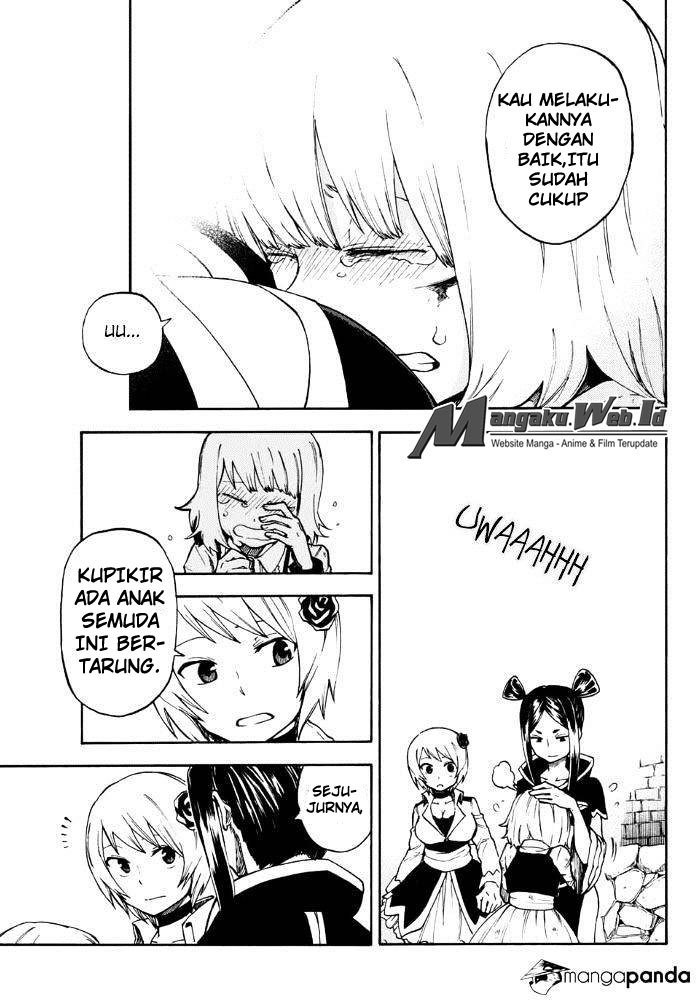 Halaman 7 dari Fairy Tail Gaiden - Sabertooth Chapter 11