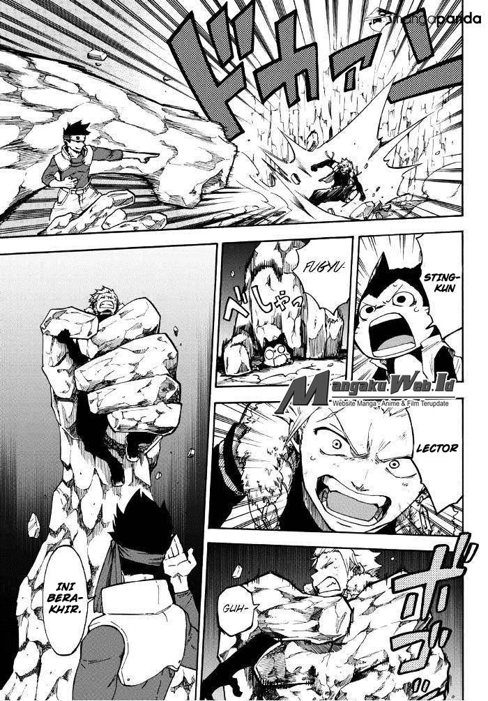 Halaman 9 dari Fairy Tail Gaiden - Sabertooth Chapter 11