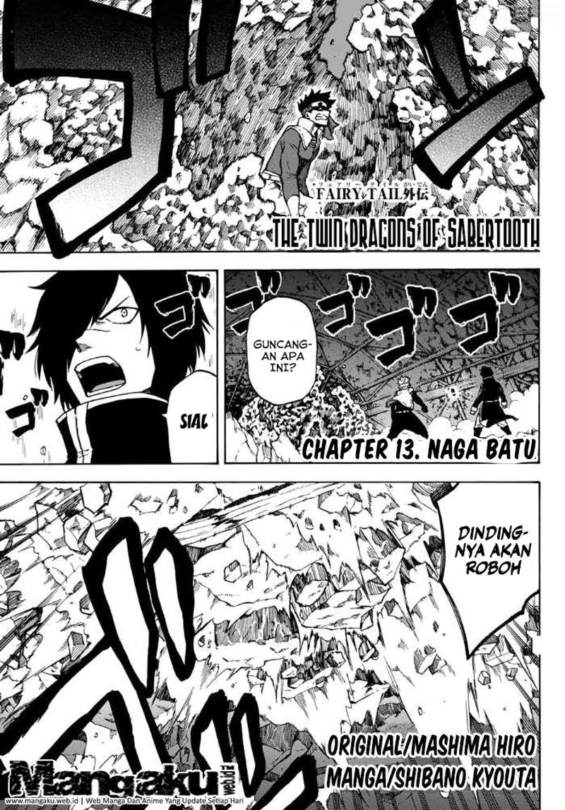 Halaman 1 dari Fairy Tail Gaiden - Sabertooth Chapter 13