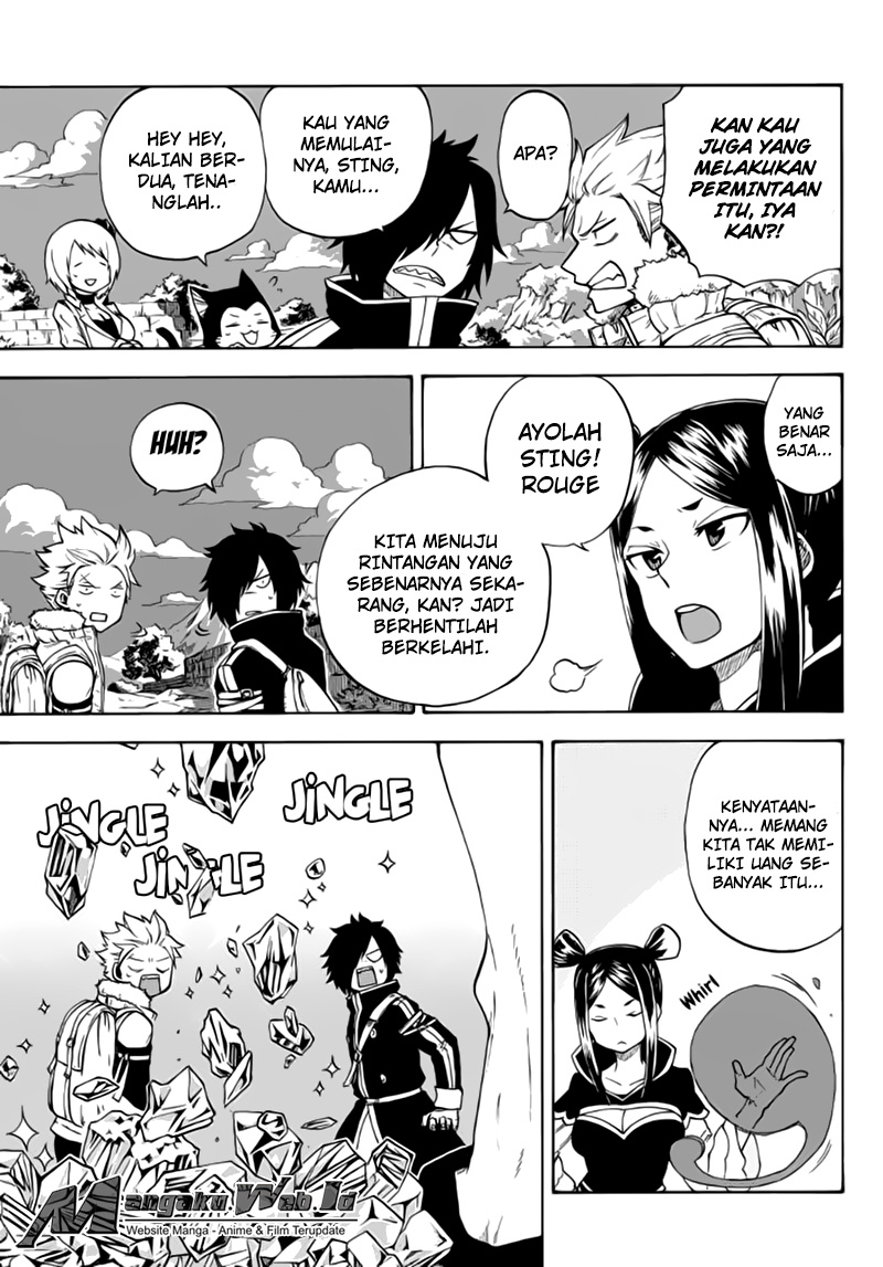 Halaman 11 dari Fairy Tail Gaiden - Sabertooth Chapter 15