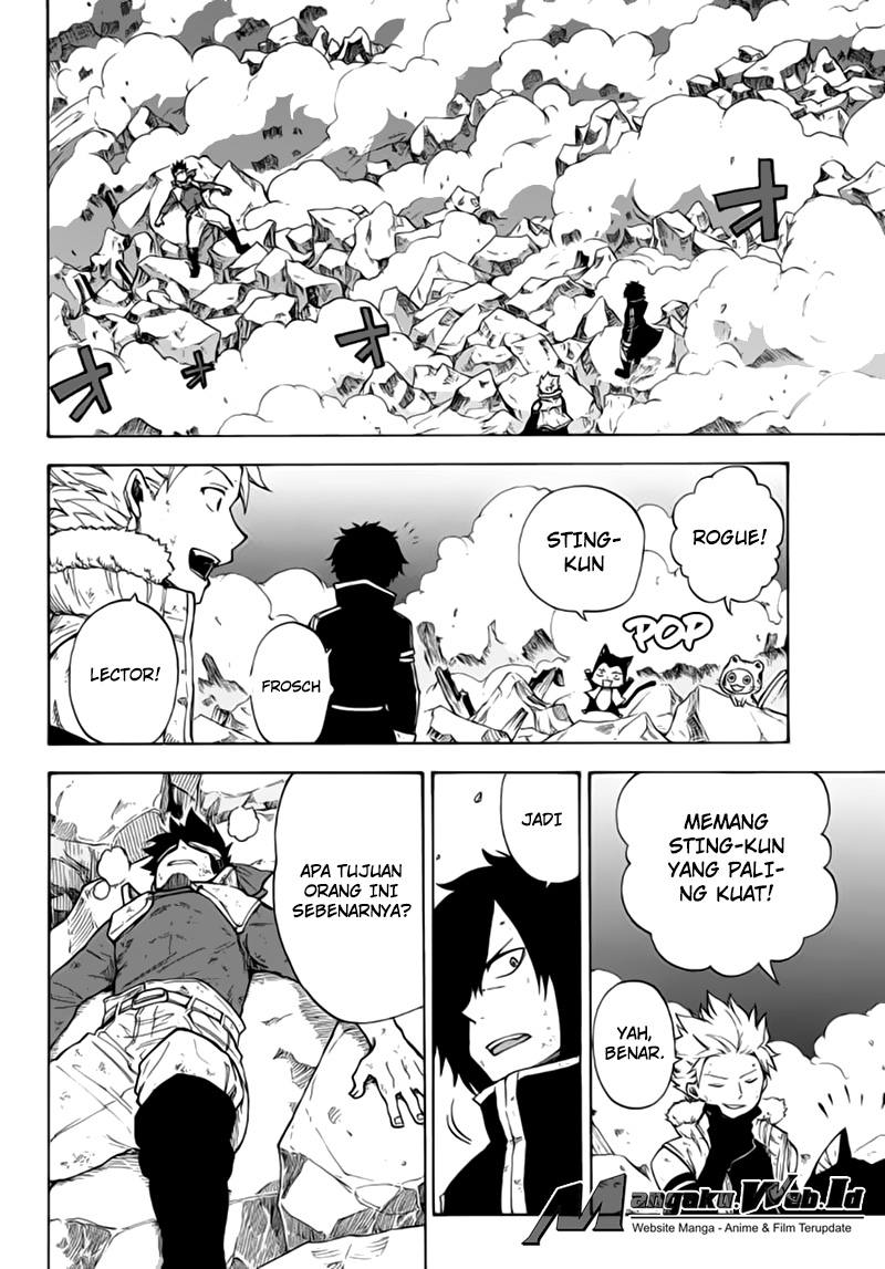 Halaman 2 dari Fairy Tail Gaiden - Sabertooth Chapter 15