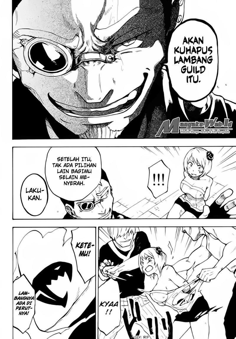 Halaman 11 dari Fairy Tail Gaiden - Sabertooth Chapter 2