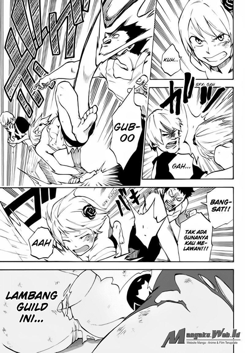 Halaman 12 dari Fairy Tail Gaiden - Sabertooth Chapter 2