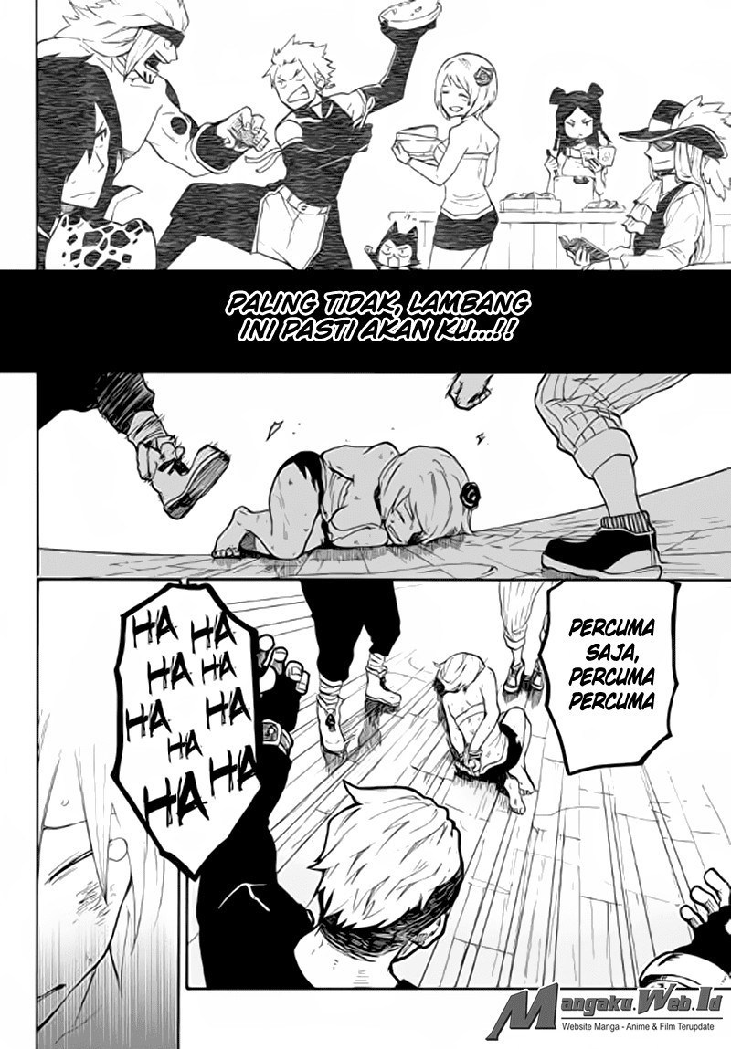 Halaman 13 dari Fairy Tail Gaiden - Sabertooth Chapter 2