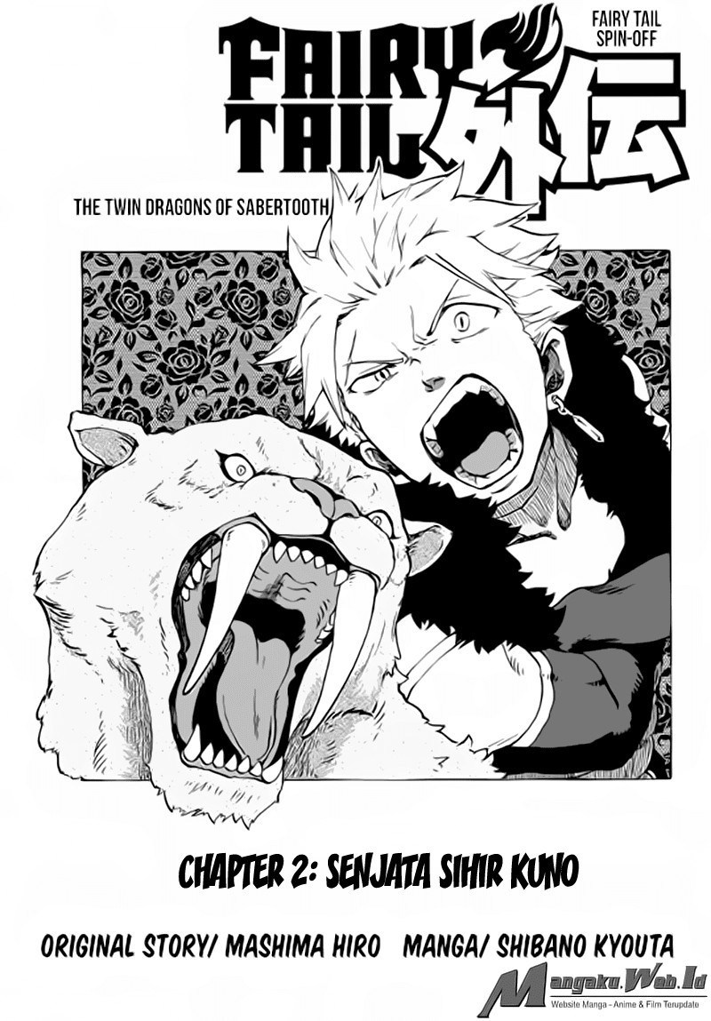 Halaman 2 dari Fairy Tail Gaiden - Sabertooth Chapter 2
