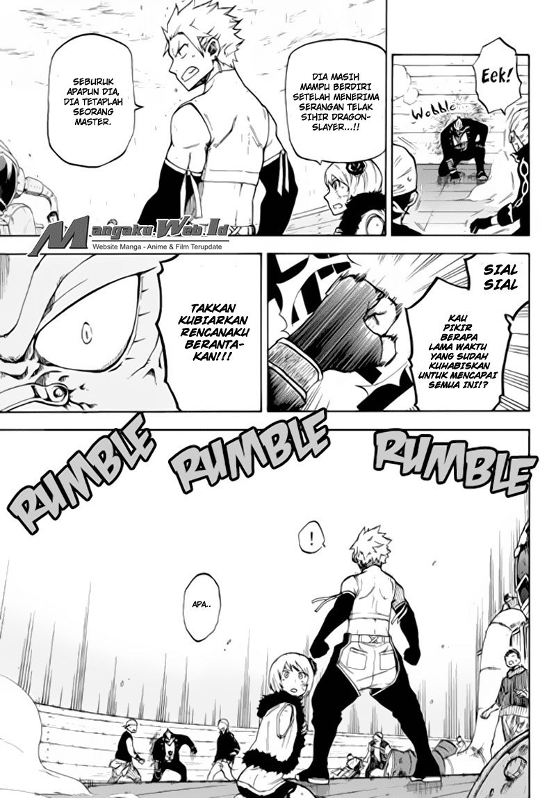 Halaman 10 dari Fairy Tail Gaiden - Sabertooth Chapter 3