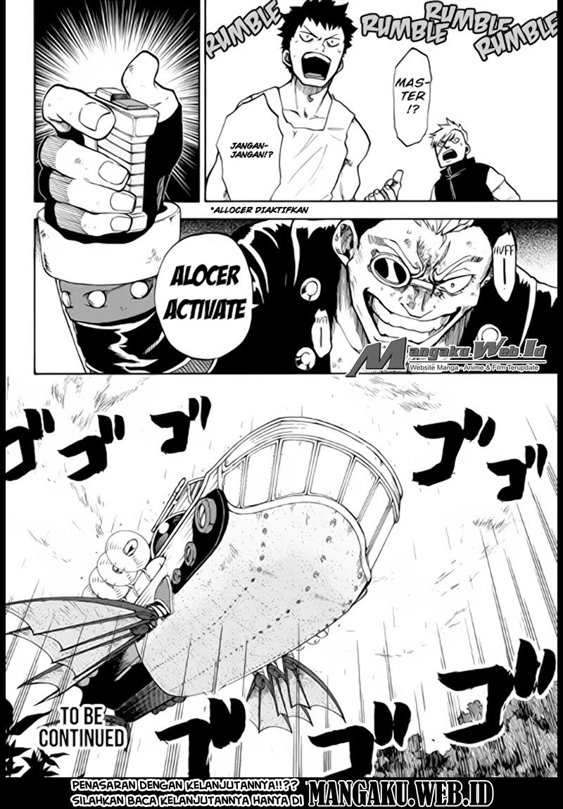 Halaman 11 dari Fairy Tail Gaiden - Sabertooth Chapter 3