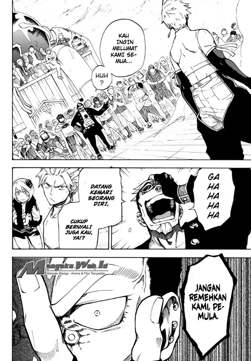 Halaman 3 dari Fairy Tail Gaiden - Sabertooth Chapter 3