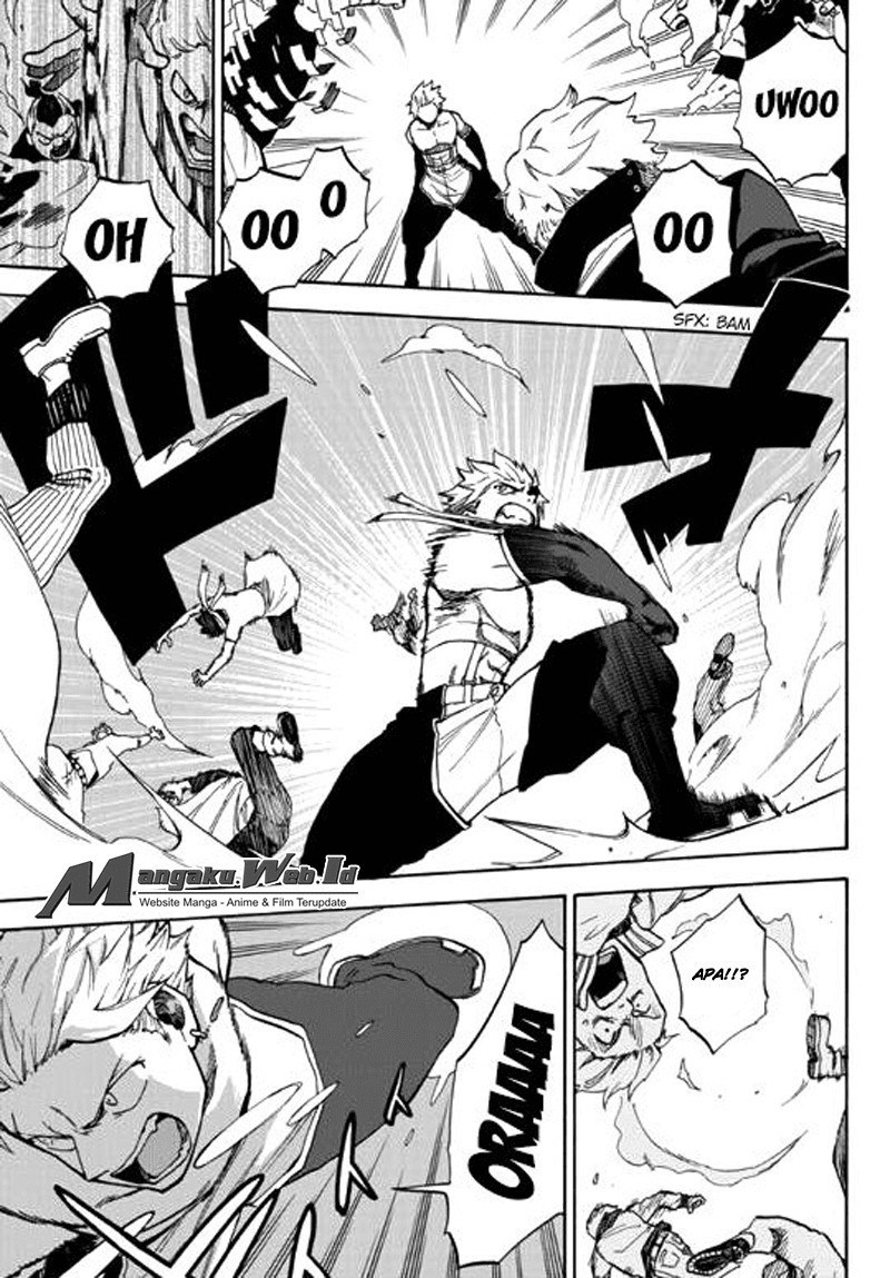 Halaman 4 dari Fairy Tail Gaiden - Sabertooth Chapter 3