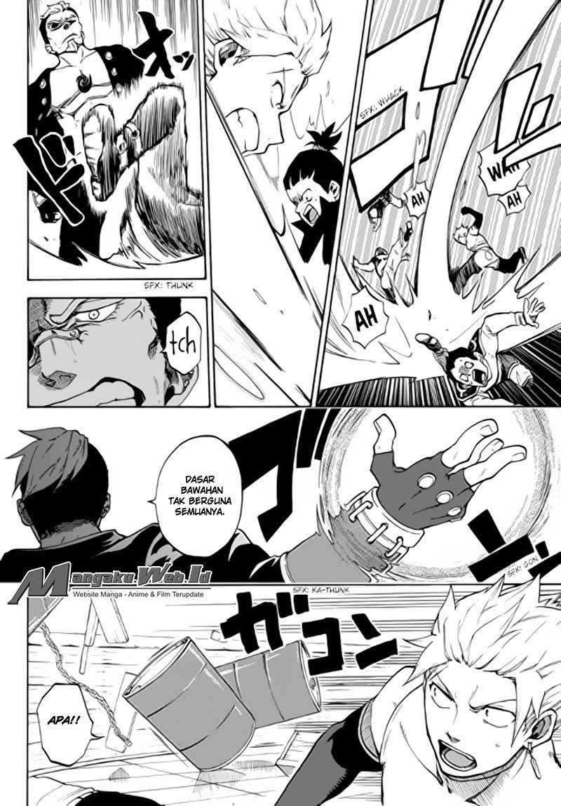 Halaman 5 dari Fairy Tail Gaiden - Sabertooth Chapter 3