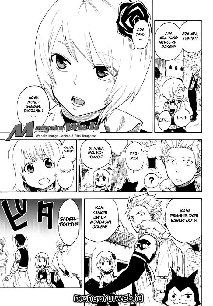 Halaman 10 dari Fairy Tail Gaiden - Sabertooth Chapter 5