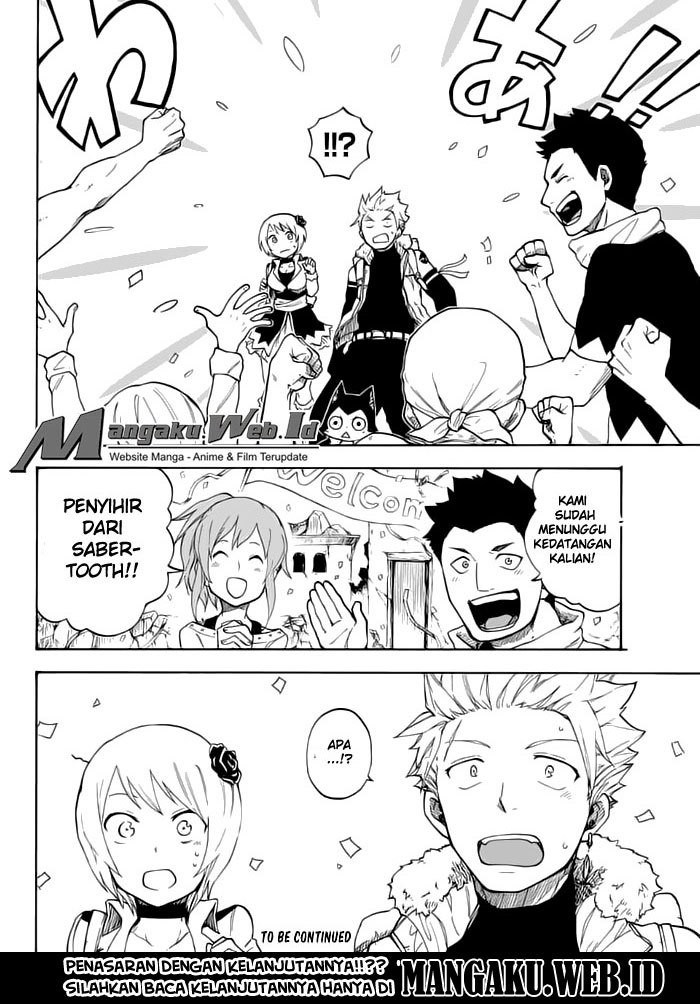 Halaman 11 dari Fairy Tail Gaiden - Sabertooth Chapter 5