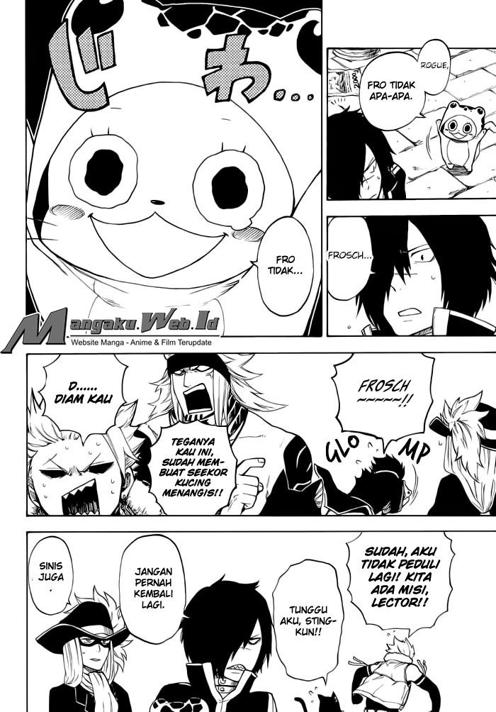 Halaman 5 dari Fairy Tail Gaiden - Sabertooth Chapter 5