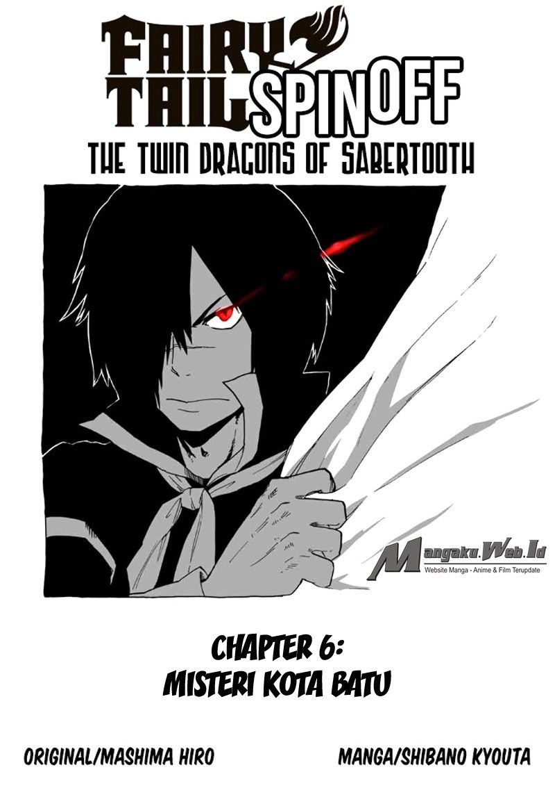 Halaman 2 dari Fairy Tail Gaiden - Sabertooth Chapter 6
