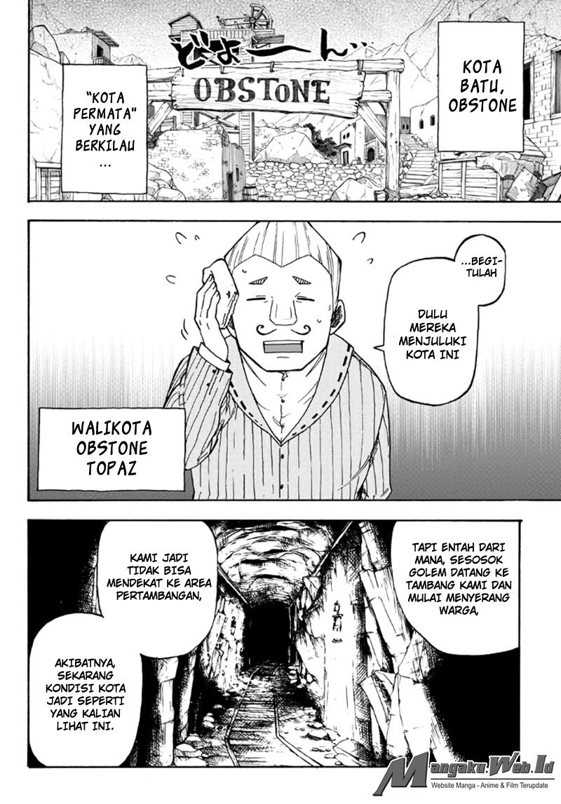 Halaman 3 dari Fairy Tail Gaiden - Sabertooth Chapter 6