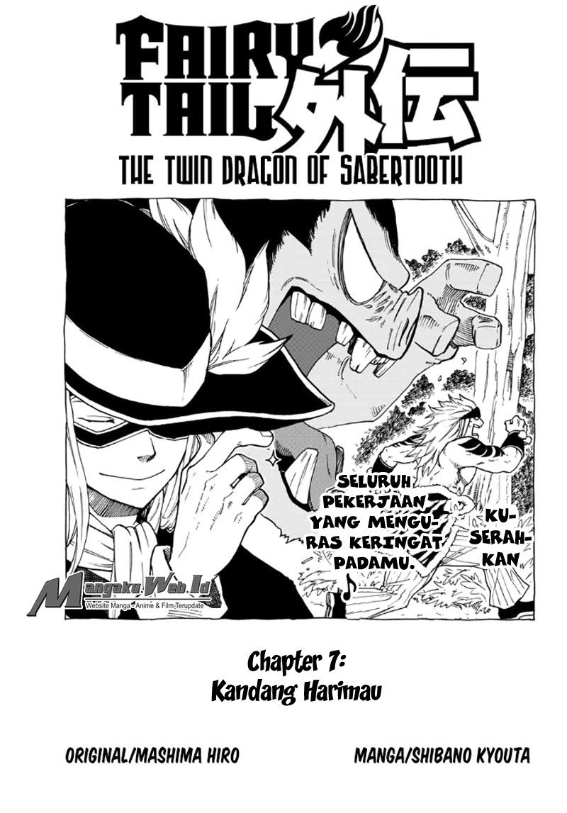 Halaman 2 dari Fairy Tail Gaiden - Sabertooth Chapter 7