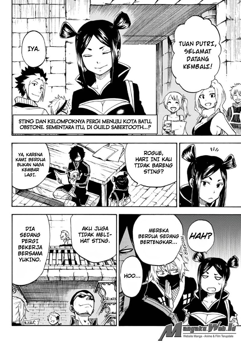 Halaman 3 dari Fairy Tail Gaiden - Sabertooth Chapter 7