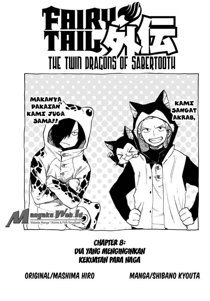 Halaman 1 dari Fairy Tail Gaiden - Sabertooth Chapter 8