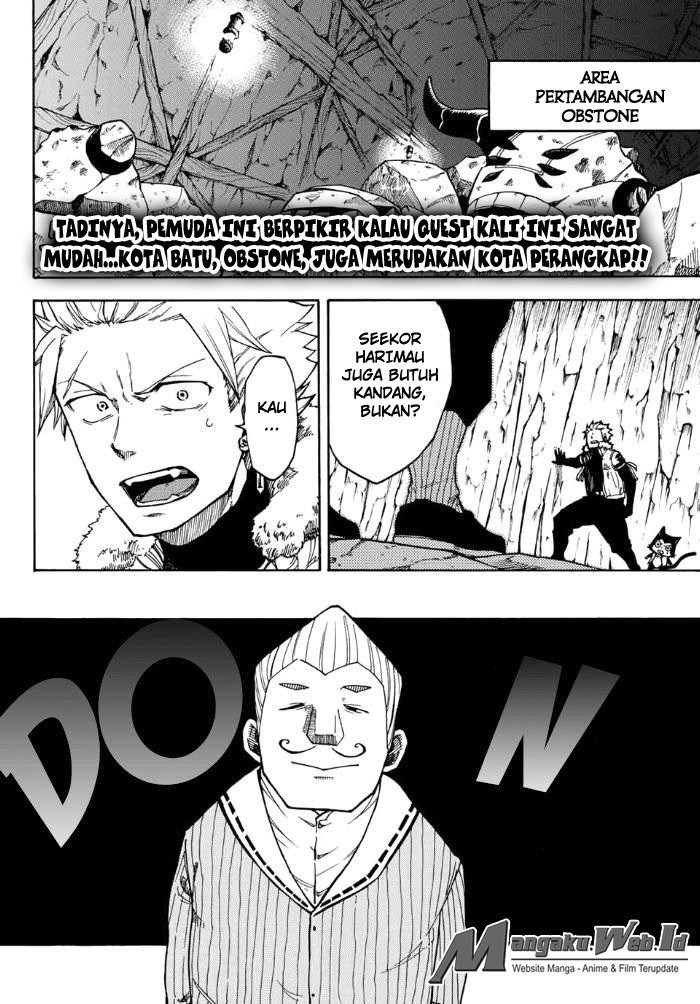 Halaman 2 dari Fairy Tail Gaiden - Sabertooth Chapter 8